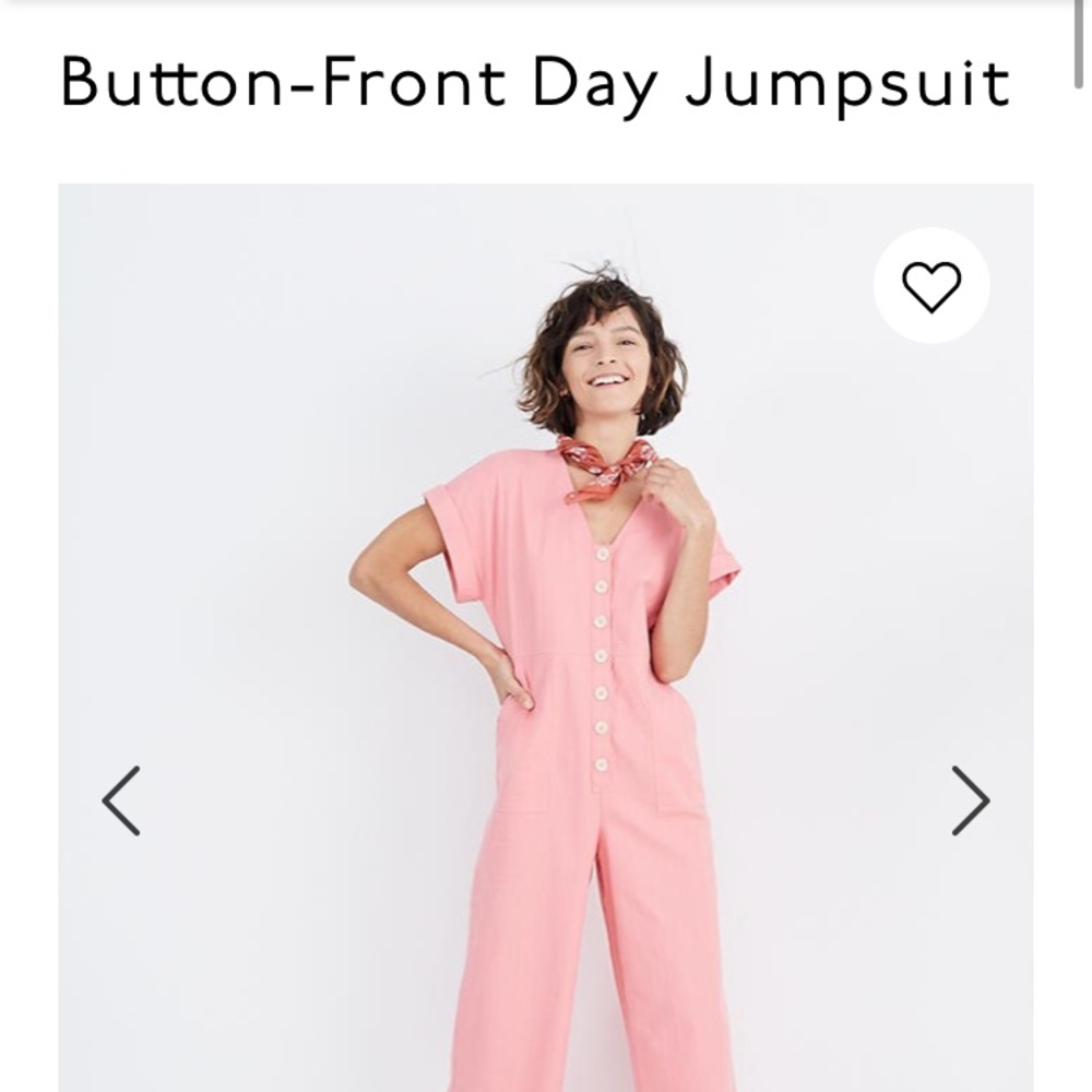 Pink Coveralls - image 1